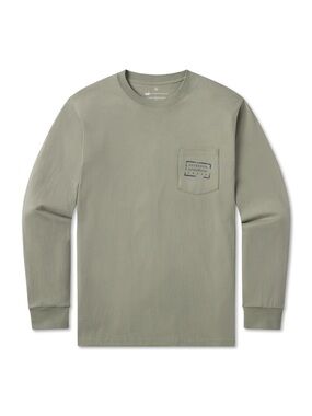 Southern Marsh Men’s Bay Green Authentic Rewind Long Sleeve Size XL, NWT!